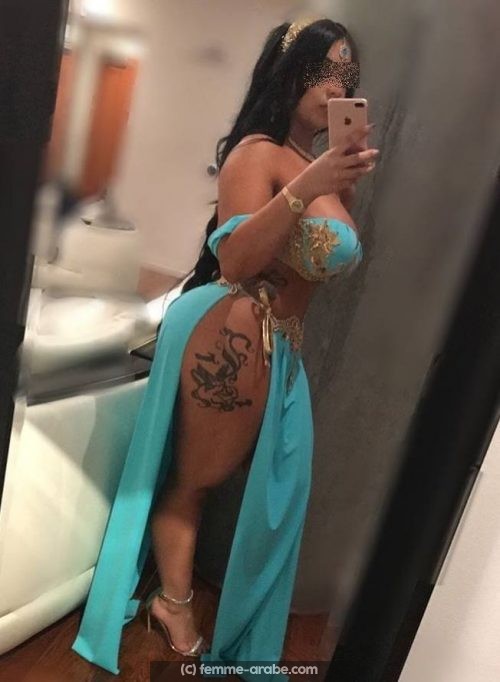 Belle fille arabe coquine au Havre pour une rencontre sexe